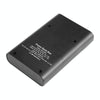 HAWEEL DIY 4x 18650 Battery (Not Included) 12000mAh Dual-way QC Charger Power Bank Shell Box with 2x USB Output & Display,  Support QC 2.0 / QC 3.0 / FCP / SFCP /  AFC / MTK / BC 1.2 / PD(Black)