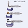 Stainless Steel Screw Micrometer Outer Diameter Micrometer 0-25mm