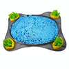 Dog Snuffle Mat, Blue, 56x38cm - Anxiety Relief & Enrichment