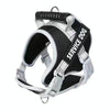 Heavy Duty Dog Harness, No-Pull, Breathable, Black (M)