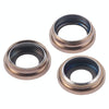 iPhone 16 Pro Camera Lens Cover (Gold, 3 Pack)