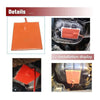 15 x 20cm Car Engine Oil Pan Sump Tank Heater Pad, Plug Type:US Plug