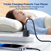 JOYROOM SA29-CL3 30W USB-C/Type-C to 8 Pin Liquid Silicone Fast Charging Data Cable, Length: 1.2m(Black)