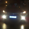 2 PCS 9006 15W 1300 LM 6500K 28 SMD-3030 LEDs Car Fog Lights, DC 12V(White Light)