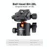 K&F CONCEPT KF09.087V4 Camera Tripods Aluminum Travel Vlog Tripod Monopod with 360 Degree Panorama Ball Head