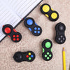 Hand Pad Toys Stress Relief Puzzle Magic Pad Anti Stress Game Handle Decompression(Yellow)