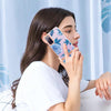 For Samsung Galaxy S20 FE 4G / 5G Flowers and Plants Series IMD TPU Phone Case(Blue Rose)