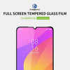 For Xiaomi 9 Lite PINWUYO 9H 2.5D Full Screen Tempered Glass Film(Black)