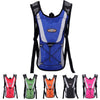 Outdoor Sports Mountaineering Cycling Backpack Water Bottle Breathable Vest(Red)