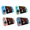 G3 Macaron 3.5 inch Screen Handheld Game Console Built-in 800 Games(Grey)