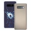 Galaxy Note 8 Back Cover with Lens Cover (Gold)