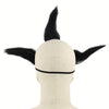 Halloween Festival Party Latex Wizard Clown Frightened Mask Headgear, with Hair