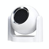 12V Winter Car-mounted Fast-heating Air Heater Window Glass Defogging Heater(White)
