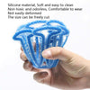 Riding Silicone Helmet Inner Pad Anti-Pressure Hair Breathable Portable Helmet Pad(Blue)