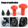 90pairs /Pack L Motorcycle Electric Vehicle Tire Repair Rubber Mushroom Nail Tire Repair Tools