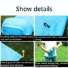 Outdoor Waterproof Air Pillow Picnic Mat Carrying Ground Sand Beach Grass Mat, Style:Double(Random Color)