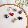 10 PCS Versatile Pearl Stud Buckle Anti-light Collar Buttonigan Shawl Pin Needle Diy Scarf Collar Pin Brooch Pin(Random Color)