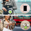 Mini Bluetooth Tracker: Key Finder, Anti-Lost Alarm (Black)