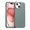 For iPhone 15 Carbon Fiber Series IMD Phone Case(Grey)