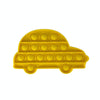 5 PCS Child Mental Arithmetic Desktop Educational Toys Silicone Pressing Board Game, Style: Car  (Yellow)