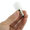 E12 2W Ball Steep Light Bulb, 100LM, 6000-6500K White Light, AC 100-240V