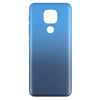Motorola Moto E7 Plus XT2081-1 Battery Cover - Blue