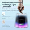 JOYROOM S-UL012A10 Extraordinary Series 2.4A USB-A to 8 Pin Fast Charging Data Cable, Cable Length:1.2m(Black)