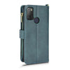For Alcatel 1S 2021 / 3L 2021 Litchi Texture Zipper Leather Phone Case(Green)