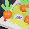 Children Parent-Child Interaction Radish Shape Memory Chess Board Game Educational Toys