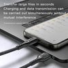Yesido CA97 2.4A USB to 8 Pin Charging Cable with Indicator Light, Length: 1.2m