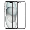 iPhone 15 Front Glass Lens with OCA Adhesive