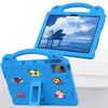 For TCL Tab 11 9466x3 Handle Kickstand Children EVA Shockproof Tablet Case(Sky Blue)