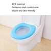 EVA Thermal Adhesive Toilet Seat Washer, Colour: Yellow