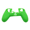 Non-slip Silicone Protective Case for Sony PS4(Green)