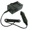 Digital Camera Battery Charger for FUJI FNP30(Black)