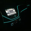 4m Cold Light Flexible LED Strip Light For Car Decoration(Green Light)