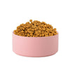 Ceramic Pet Bowl Pink 15.5cm 850ml - Cat & Medium Dog