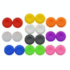 20 PCS Gamepad Silicone Rocker Cap For PS5/PS4/PS3/ONE//360/PRO/series X/S(Red)