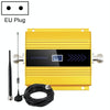 DCS-LTE 4G Phone Signal Repeater Booster, EU Plug(Gold)