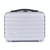 Shockproof Waterproof  Portable Case PC Hard Shell  Storage Bag for DJI Mavic 2 Pro / Zoom and Accessories(Silver)