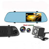 Anytek T22 Car Camera 5 inch IPS Touch-Screen Dual Lens FHD 1080P Car DVR Camera