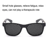 20pcs Anti-Fatigue And Correct Vision Eyeglass Frame Goggles(Toad Mirror Model)