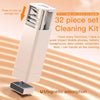 32-in-1 Digital Product Universal Cleaning Kit Can Store SD Card / SIM Card / Game Card