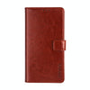 For iPhone XR idewei Crazy Horse Texture Horizontal Flip Leather Case with Holder & Card Slots & Wallet(Brown)