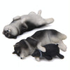 Cute Kawaii Sleeping Pet Figurine Collection Decoration Fridge Magnet Beige Bear
