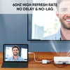 JOYROOM S-H141 1080P 8 Pin to HDMI Converter Adapter(White)