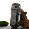 L9 Triple Proofing Elder Phone, Waterproof Shockproof Dustproof, 3800mAh Battery, 1.8 inch, 21 Keys, LED Flashlight, FM, Dual SIM(Black)