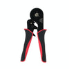 Wire Tube Type European Terminal Crimping Pliers(HCS8 16-6 Red Black)