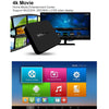 MXQ Pro 5G 4K UCD 3840 x 2160 Full HD Media Player 8GB+128GB RK3228A Quad Core Android 12.0 TV Box with Remote Control(AU Plug)