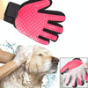 Left Hand Pet Deshedding Glove - Pink